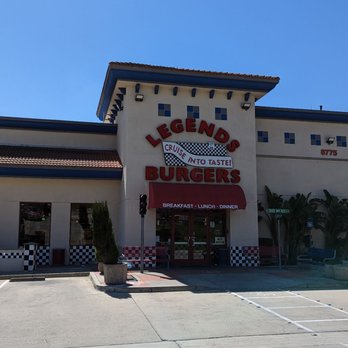 Legends Burgers 2,  Base Line Rd EBT Restaurant