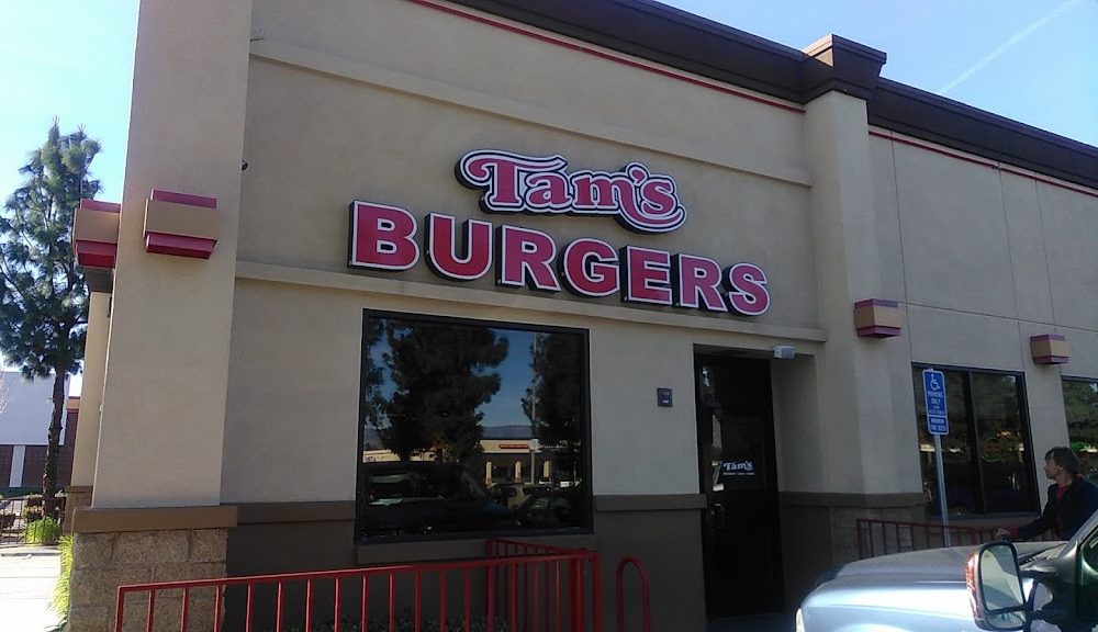 Tams Burger,  Foothill Blvd EBT Restaurant