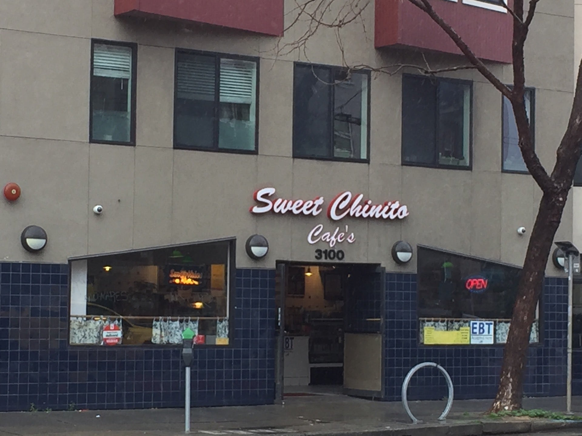 Sweet Chinito, Mission St EBT Restaurant