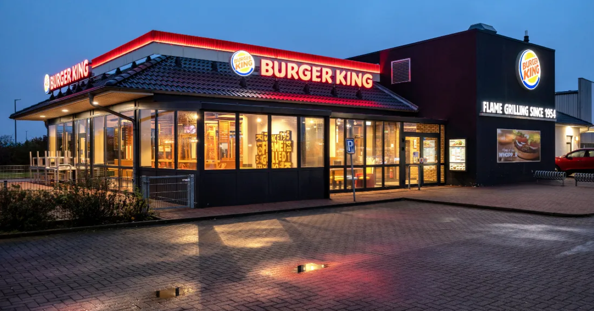 Burger King # 6028,  Monterey Rd EBT Restaurant