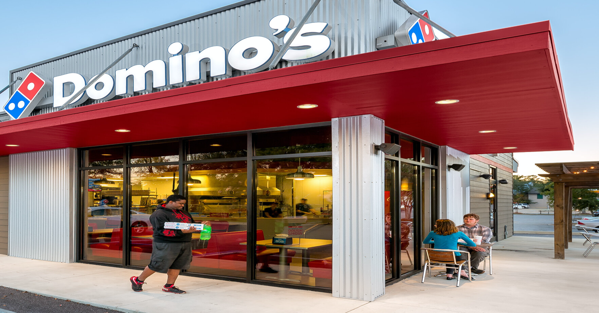 Dominos Pizza #7736,  W Valley Blvd EBT Restaurant