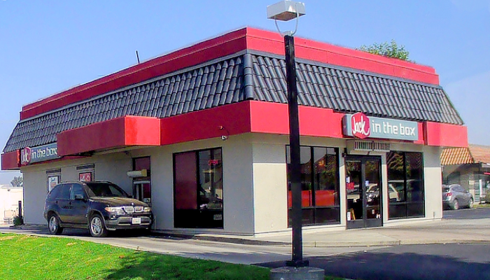Jack in The Box J29,  College Ave EBT Restaurant