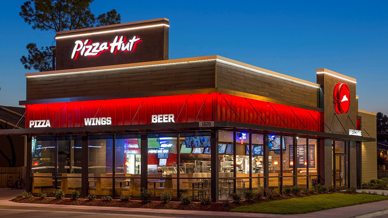 Pizza Hut #26136, E Palmdale Blvd EBT Restaurant
