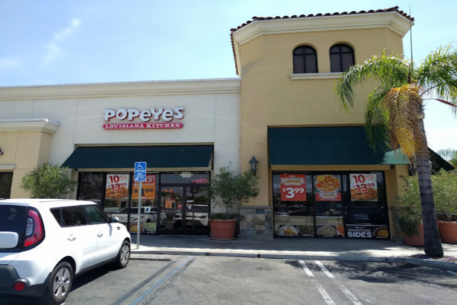 Popeyes Chicken, Iris Ave EBT Restaurant