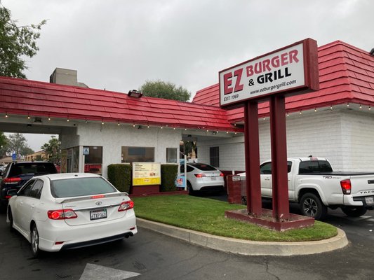 Ez Burger, N Mountain Ave EBT Restaurant