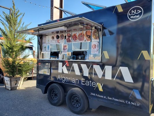 Kayma, Hyde St EBT Restaurant