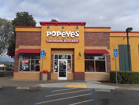 Popeyes #10989, W Stockton Blvd EBT Restaurant
