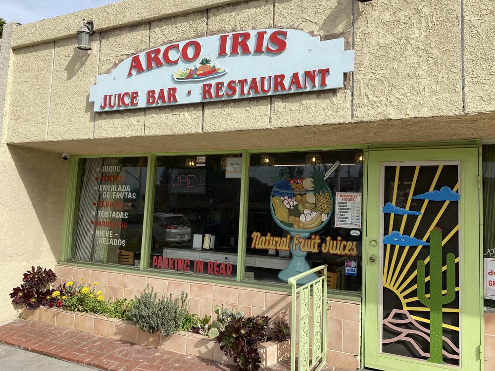 ARCO IRIS #1 Juice Bar, S Oxnard Blvd EBT Restaurant