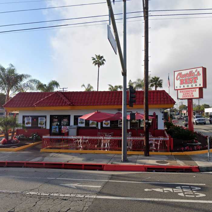 Charlie’s Best Burgers 3, S. Euclid St. EBT Restaurant
