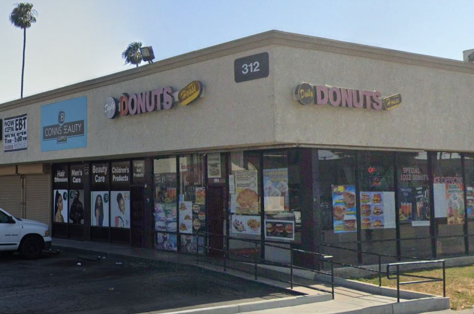 Daily Donuts House, W Compton Blvd EBT Restaurant