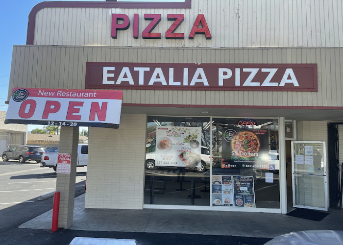 Eatalia Pizza, E. Katella Ave. EBT Restaurant