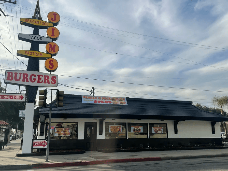 Jim’s Burgers, Garvey Ave EBT Restaurant