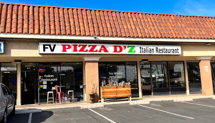 Fountain Valley Pizza D’Z, Slater Ave. EBT Restaurant