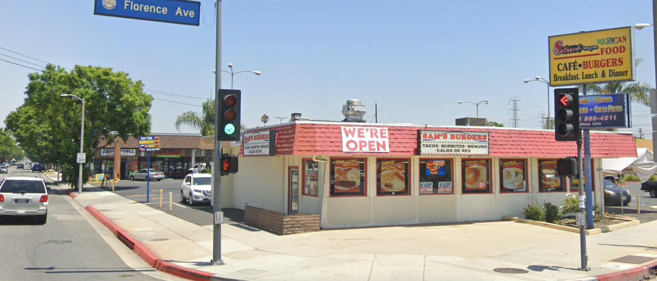 Sam’s Burgers & Fast Food, E Florence Ave EBT Restaurant