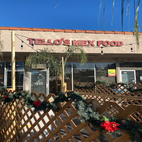 Tello’s Mexican Restaurant, Moorpark Ave EBT Restaurant