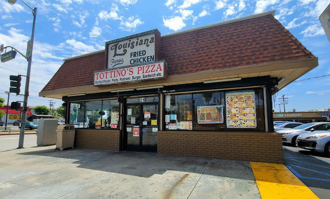 Tottino’s Pizza & Louisiana Fried Chicken, W El Segundo Blvd EBT Restaurant
