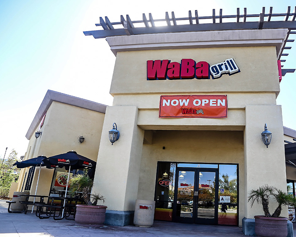 WaBa Grill #2, West Chapman Avenue EBT Restaurant
