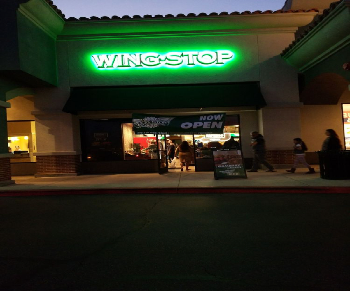 Wingstop #1370, Tapo Canyon Rd EBT Restaurant