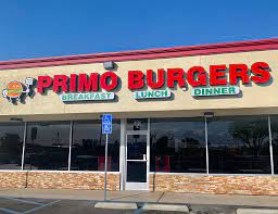 Primo Burgers, California City Blvd EBT Restaurant