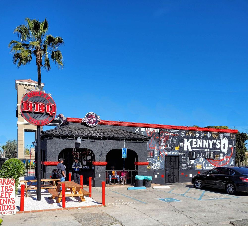 Kenny’s Q Bar-B-Que and More, S Prairie Ave EBT Restaurant