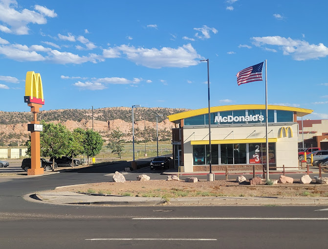 McDonald’s #6675, W White Mountain Road EBT Restaurant