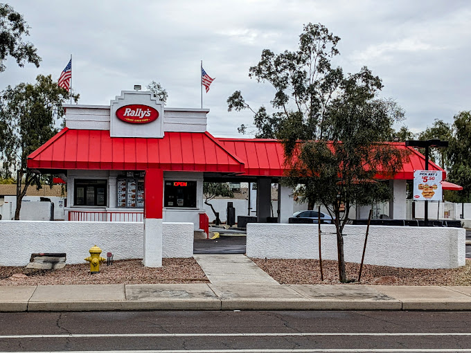 Rally’s Hamburgers 4087, W. University Drive EBT Restaurant