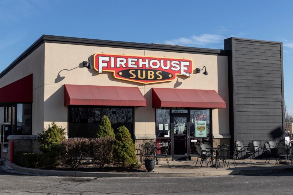 Firehouse Subs 1482, W. Roosevelt Street EBT Restaurant