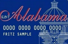 Alabama Snap EBT card