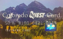 Colorado Snap EBT card