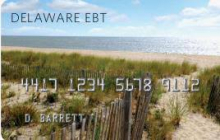 Delaware Snap EBT card