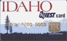 Idaho Snap EBT card