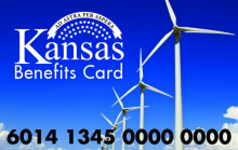 Kansas Snap EBT card
