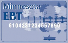 Minnesota Snap EBT card