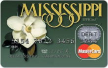 Mississippi Snap EBT card