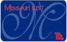 Missouri Snap EBT card