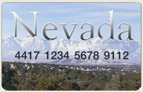 Nevada Snap EBT card