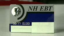New Hampshire Snap EBT card