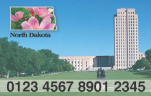 North Dakota Snap EBT card