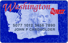 Washington Snap EBT card