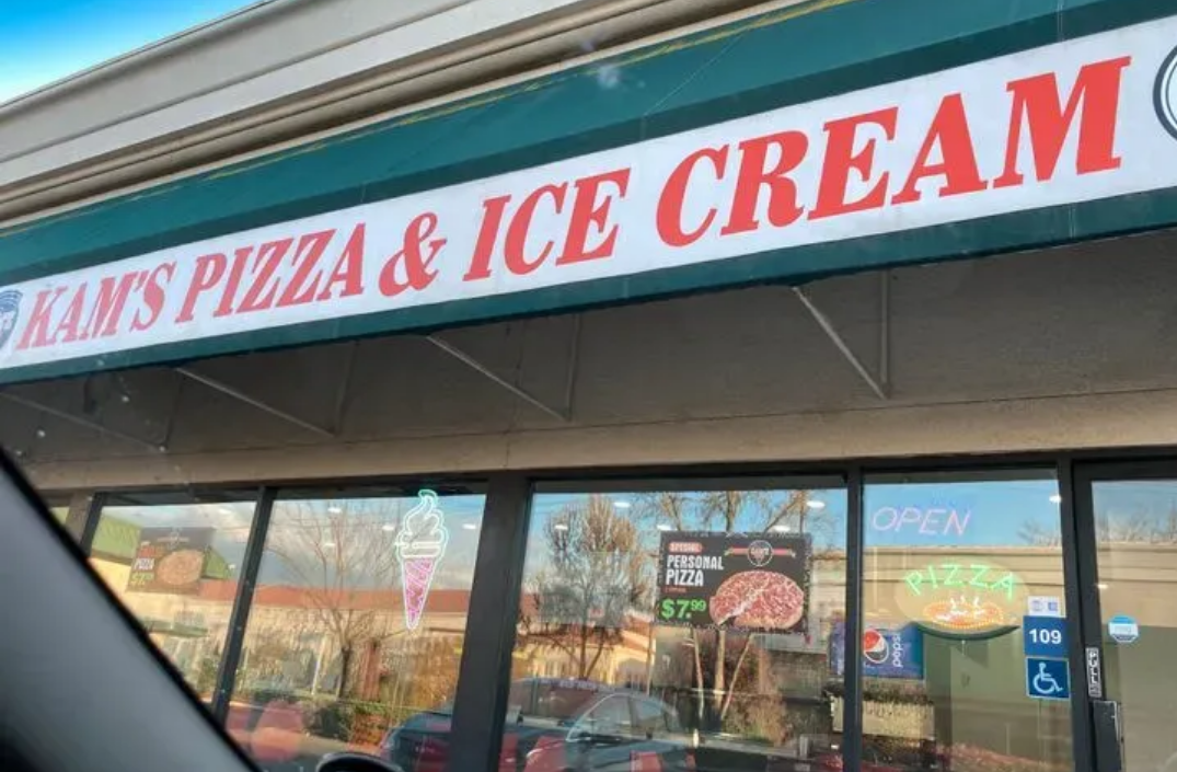 Kam’s Pizza & Ice Cream, E Shaw Ave EBT Restaurant