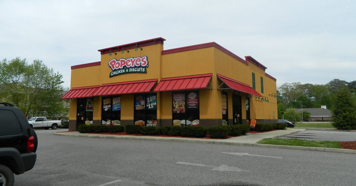 Popeyes Chicken and Biscuits, E. 5th Street EBT Restaurant