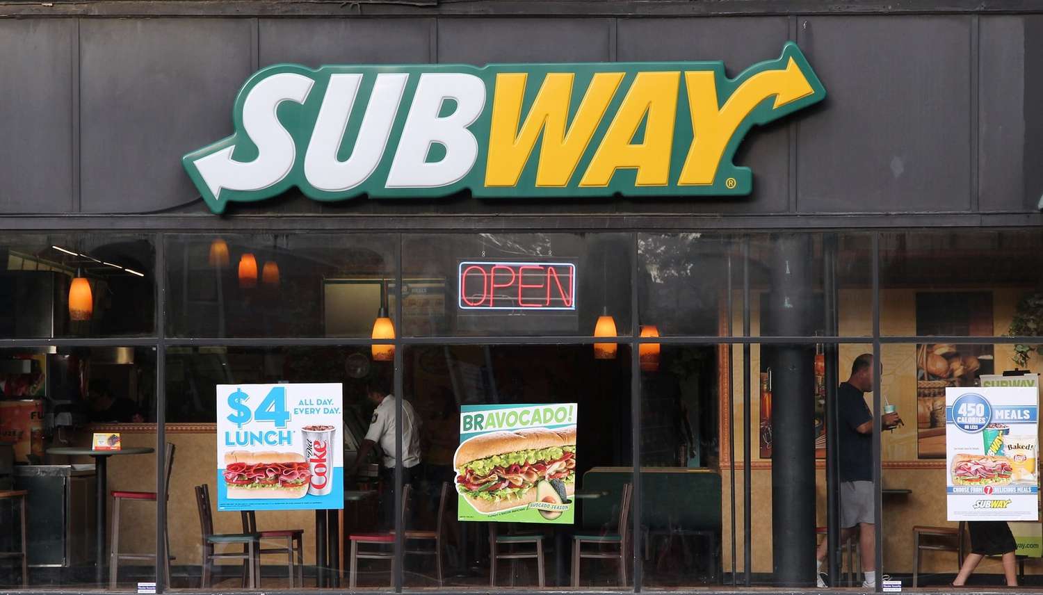 Subway, Shaffer Rd EBT Restaurant