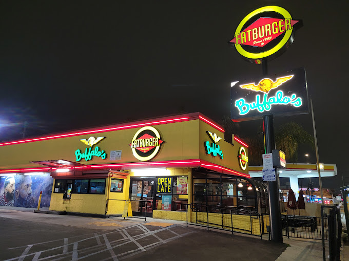 Fatburger 0081, Wilshire Blvd EBT Restaurant