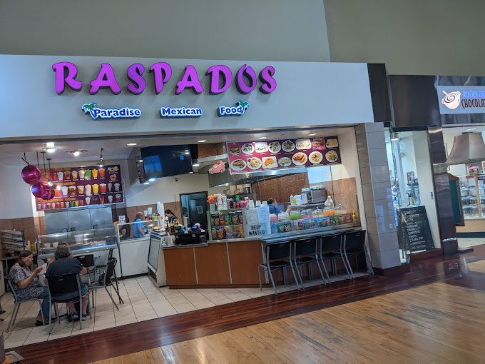 Raspados Paradise Mexican Food, S Arizona Mills Cir EBT Restaurant