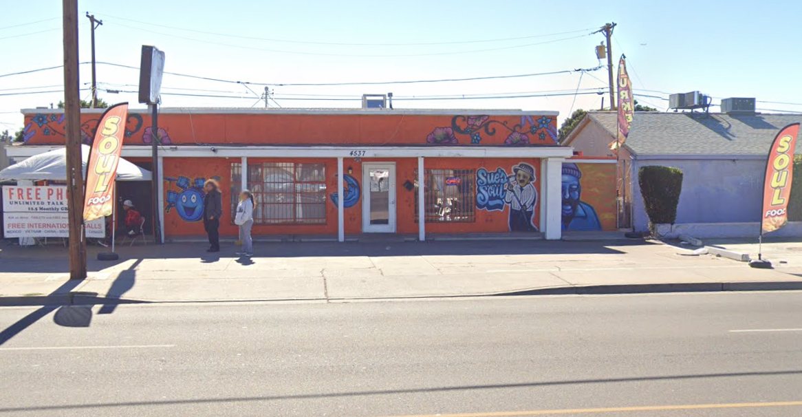 Sue Soul Food Heaven, W. Indian School Road EBT Restaurant